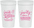 Personalized Awareness 32 oz Stadium Cups - Party Like A Survivor | 230005