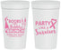 Personalized Awareness 32 oz Stadium Cups - Party Like A Survivor | 230006