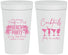 Personalized Awareness 32 oz Stadium Cups - Beach Party | 230007
