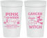 Personalized Awareness 32 oz Stadium Cups - Wrong Witch | 230010
