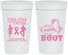 Personalized Awareness 32 oz Stadium Cups - Give Cancer A Boot | 230011