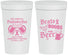 Personalized Awareness 32 oz Stadium Cups - Brats Boobs Beer | 230012
