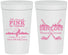 Personalized Awareness 32 oz Stadium Cups - Gold Drive Out | 230017
