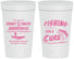 Personalized Awareness 32 oz Stadium Cups - Fishing For A Cure | 230018