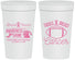 Personalized Awareness 32 oz Stadium Cups - Football Tackle | 230019