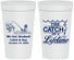 Personalized Wedding 32 oz Stadium Cups - Catch Of A Lifetime | 234