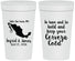 Personalized Wedding 32 oz Stadium Cups - Cerveza Mexico | 240