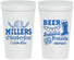 Personalized Oktoberfest 32 oz Stadium Cups - Bratwurst Pretzels | 240007