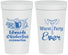 Personalized Oktoberfest 32 oz Stadium Cups - Wurst Party Ever | 240008