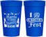 Personalized Oktoberfest 32 oz Stadium Cups - Pretzel | 240009