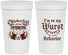 Personalized Oktoberfest 32 oz Stadium Cups - Wurst Behavior | 240010