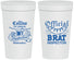 Personalized Oktoberfest 32 oz Stadium Cups - Brat Inspector | 240011