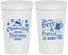 Personalized Oktoberfest 32 oz Stadium Cups - Pretzel | 240012