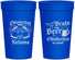 Personalized Oktoberfest 32 oz Stadium Cups - Brats Beer | 240013