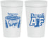 Personalized Oktoberfest 32 oz Stadium Cups - Drunk Af | 240016