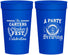 Personalized Oktoberfest 32 oz Stadium Cups - Beer Keg | 240017