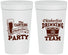 Personalized Oktoberfest 32 oz Stadium Cups - Drinking Team | 240018