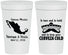 Personalized Wedding 32 oz Stadium Cups - Cerveza Mexico | 241