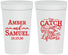 Personalized Wedding 32 oz Stadium Cups - Catch Of A Lifetime Lobster | 245