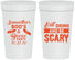 Personalized Halloween 32 oz Stadium Cups - Boo Booze Scary | 250000