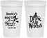 Personalized Halloween 32 oz Stadium Cups - Drink Up Witches | 250001
