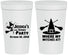 Personalized Halloween 32 oz Stadium Cups - Witches | 250005