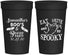 Personalized Halloween 32 oz Stadium Cups - Ghost Spooky Boo | 250007