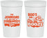 Personalized Halloween 32 oz Stadium Cups - Boos And Booze | 250012