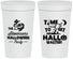 Personalized Halloween 32 oz Stadium Cups - Hallowasted Pumpkin | 250013