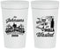 Personalized Halloween 32 oz Stadium Cups - Skellawasted Skeleton | 250014
