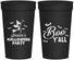 Personalized Halloween 32 oz Stadium Cups - Witch Boo | 250015