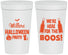 Personalized Halloween 32 oz Stadium Cups - Boo | 250016