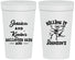 Personalized Halloween 32 oz Stadium Cups - Skeleton | 250017