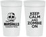 Personalized Halloween 32 oz Stadium Cups - Zombie | 250018