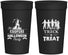 Personalized Halloween 32 oz Stadium Cups - Trick Or Treat | 250019