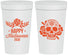 Personalized Halloween 32 oz Stadium Cups - Sugar Skull | 250020