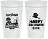 Personalized Halloween 32 oz Stadium Cups - Ghost Monster | 250022