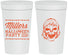 Personalized Halloween 32 oz Stadium Cups - Monster Zombie | 250024