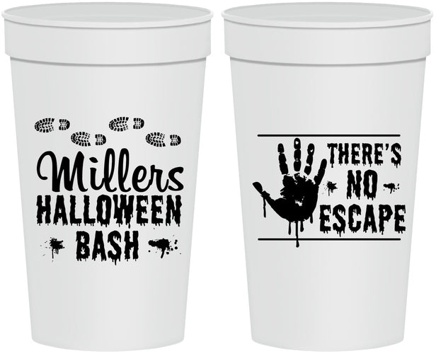 Personalized Halloween 32 oz Stadium Cups - Zombie | 250025
