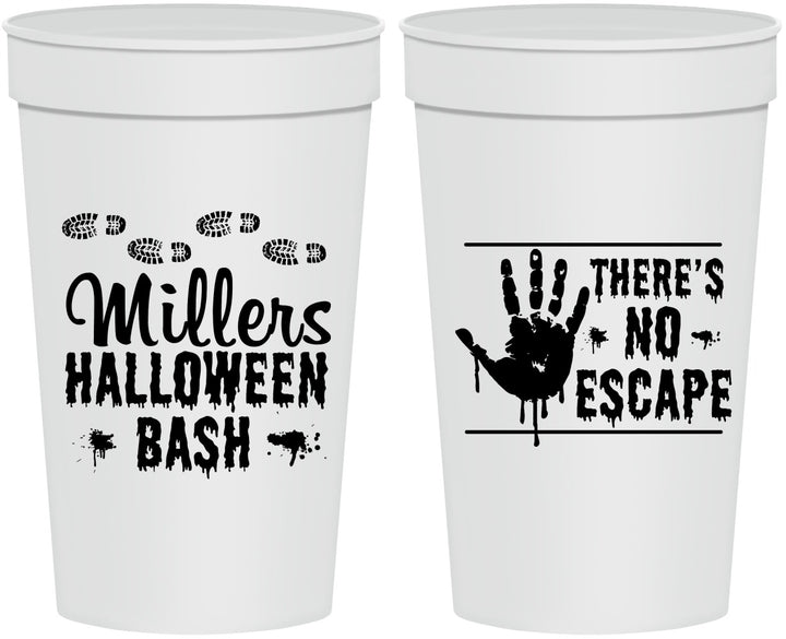 Personalized Halloween 32 oz Stadium Cups - Zombie | 250025