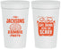 Personalized Halloween 32 oz Stadium Cups - Eat Drink Be Scary | 250028