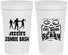 Personalized Halloween 32 oz Stadium Cups - Eat Drink Be Scary | 250029