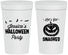 Personalized Halloween 32 oz Stadium Cups - Pumpkin | 250030