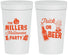 Personalized Halloween 32 oz Stadium Cups - Trick Or Beer | 250032