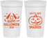 Personalized Halloween 32 oz Stadium Cups - Lets Get Smashed | 250036