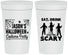 Personalized Halloween 32 oz Stadium Cups - Eat Drink Be Scary | 250038