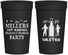 Personalized Halloween 32 oz Stadium Cups - Werewolf Witch | 250039