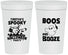 Personalized Halloween 32 oz Stadium Cups - Boos And Booze | 250041