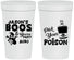 Personalized Halloween 32 oz Stadium Cups - Ghost Boo | 250042