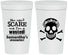 Personalized Halloween 32 oz Stadium Cups - Sugar Skull | 250050